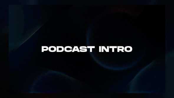 Photo of Podcast Opener – Videohive 58310694