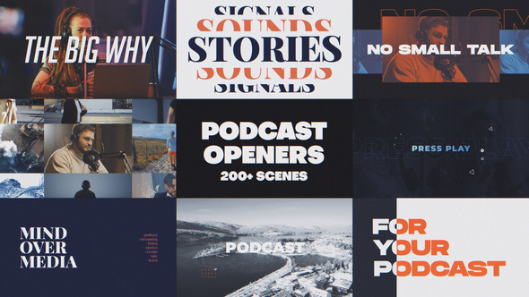 Photo of Podcast – Videohive 58498269