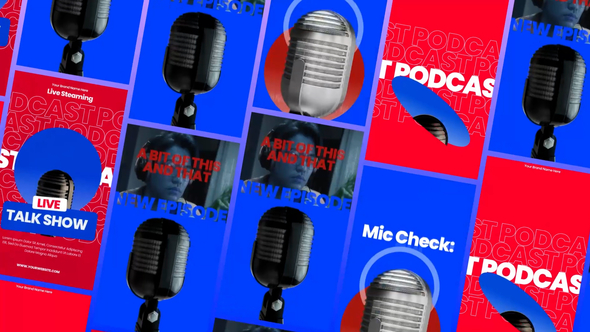Photo of Podcast Talkshow Reel Story – Videohive 58559681