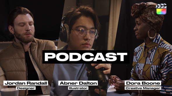 Photo of Podcast – Videohive 58553697