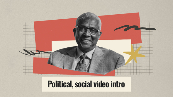 Photo of Political, social video intro – Videohive 58388117