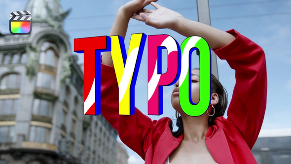 Photo of Pop 3D Typography – Videohive 58712086