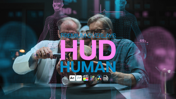Photo of Premium Overlays HUD Human – Videohive 58489154