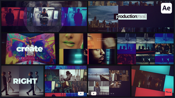 Photo of Production Reel – Videohive 58515882