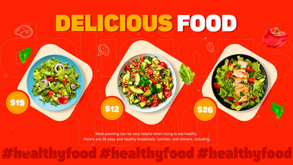 Photo of Promo – Food Menu Promo – Videohive 58370905