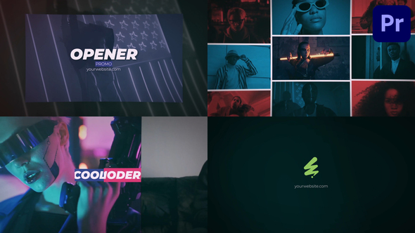 Photo of Promo Opener Slideshow for Premiere Pro – Videohive 58365407