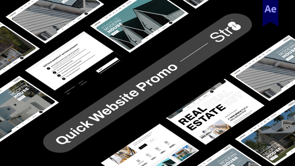 Photo of Quick Website Promo – Videohive 58527862