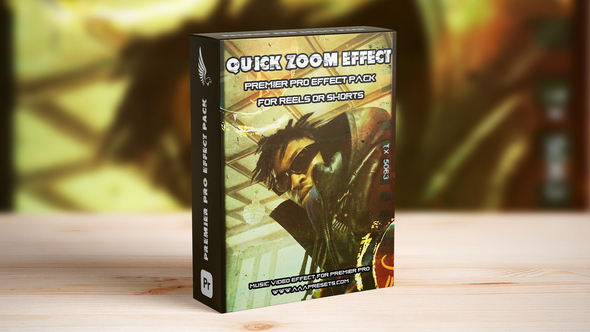 Photo of Quick Zoom Effect in Premiere Pro – For Reels, Shorts & TikTok – Videohive 58367132