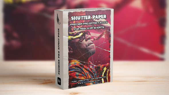 Photo of Rapid Shutter Paper Effect in Premiere Pro – For Reels, Shorts & TikTok – Videohive 58295343