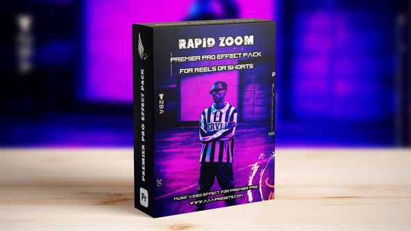 Photo of Rapid Shutter Zoom Effect in Premiere Pro – made for Reels, TikTok, and Shorts – Videohive 58530734