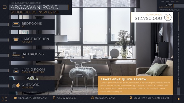Photo of Real Estate Modern Technology – Videohive 24137258