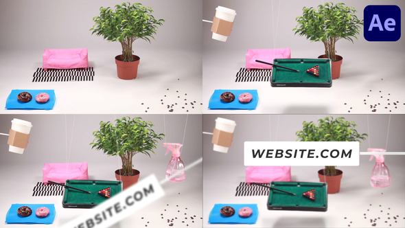 Photo of Realistic Coffee Break Scene for After Effects – Videohive 58385838