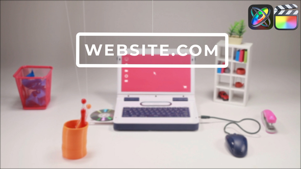 Photo of Realistic Office Routine Scene for FCPX – Videohive 58460592