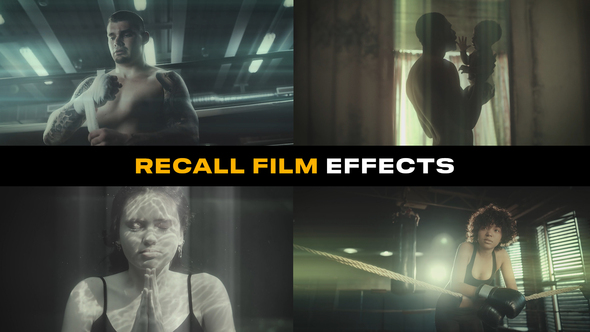 Photo of Recall Film Effects | Apple Motion – Videohive 58311572