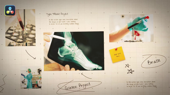 Photo of Science Project Presentation – Videohive 58515609