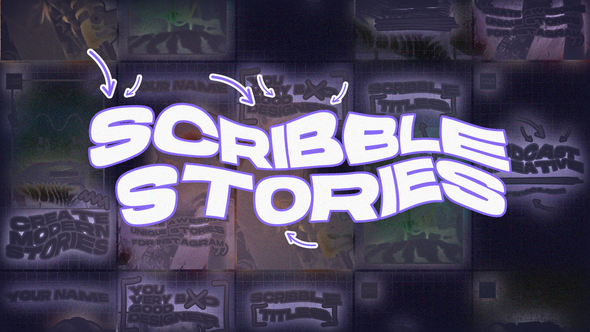 Photo of Scribble Stories – Videohive 58372257