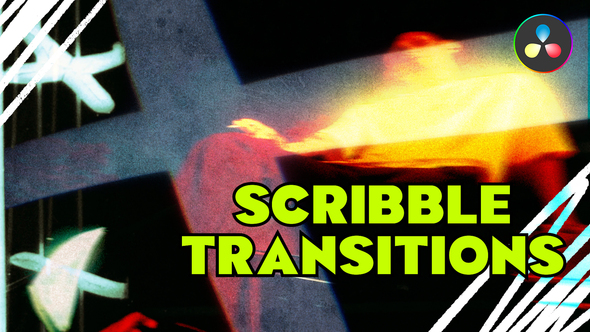 Photo of Scribble Transitions – Videohive 58561179