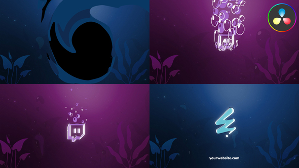 Photo of Sea Depth Logo | DaVinci Resolve – Videohive 58574093