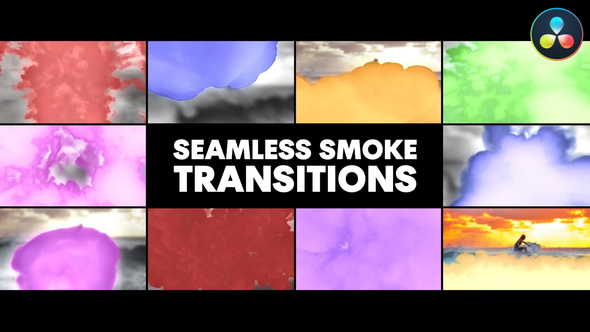 Photo of Seamless Smoke Transitions for DaVinci Resolve – Videohive 58620621