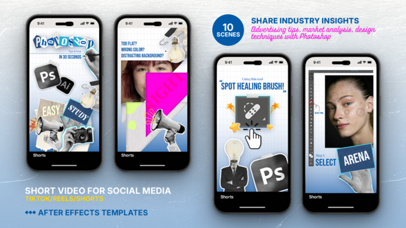 Photo of Share Industry Insights – Short Video – Videohive 58468262