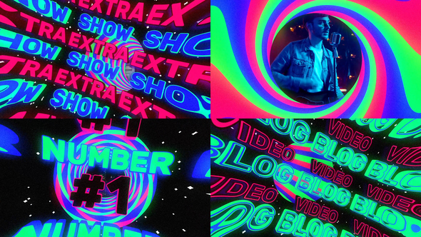 Photo of Show Transition – Pop Transition – Videohive 58405011