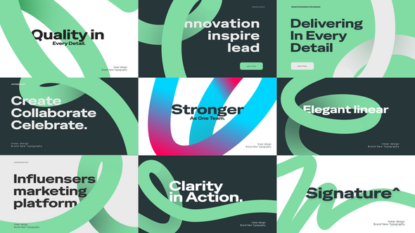 Photo of Signature Design Titles Pack – Videohive 58675226
