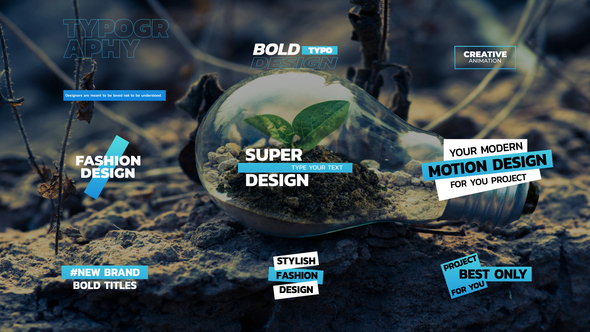 Photo of Simple Big Titles | MOGRT – Videohive 58489168