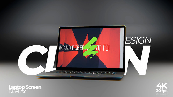 Photo of Simple Laptop Screen Mockup Premiere – Videohive 58331250