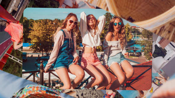 Photo of Slideshow – Photo Slideshow Mogrt – Videohive 58645279