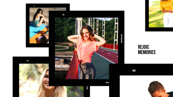 Photo of Slideshow – Square Slideshow Mogrt – Videohive 58488309