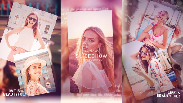 Photo of Slideshow – Vertical Slideshow – Videohive 58385763