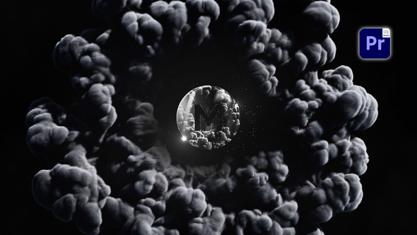 Photo of Smoke Explosion Logo – Videohive 58357322