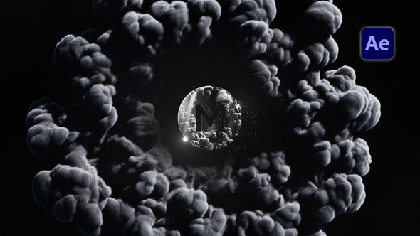 Photo of Smoke Explosion Logo – Videohive 58424336