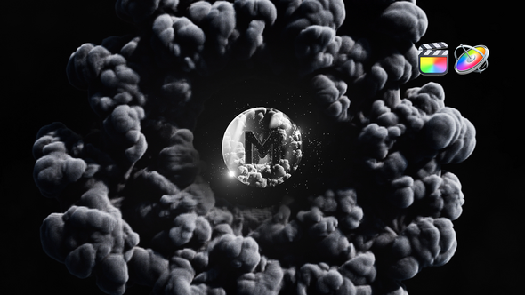 Photo of Smoke Explosion Logo – Videohive 58424949