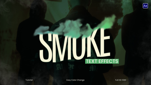 Photo of Smoke Text Animation – Videohive 58310504