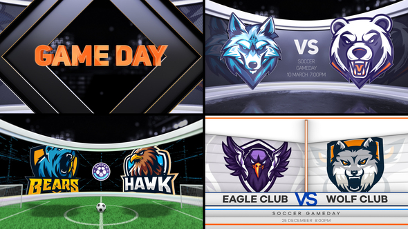Photo of Soccer VS 3 – Videohive 57592949