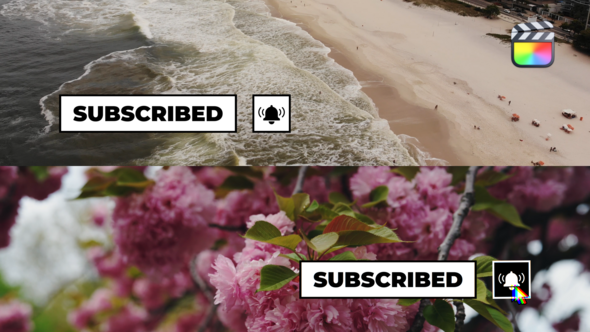 Photo of Social Media Buttons Lower Thirds /Fcpx – Videohive 58294139