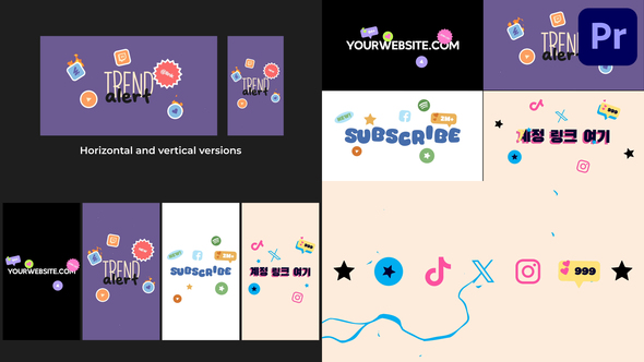 Photo of Social Media Icon Slides And Stories | Premiere Pro MOGRT – Videohive 58341655