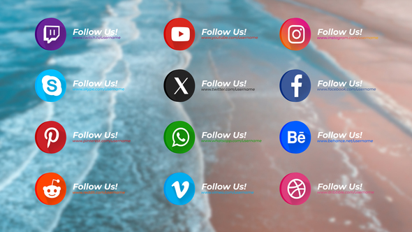 Photo of Social Media Pack – Videohive 58471004