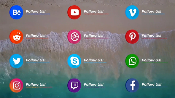 Photo of Social Media Pack – Videohive 58500509