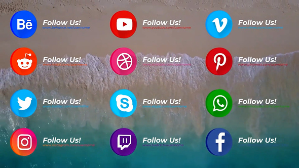 Photo of Social Media Pack – Videohive 58500539