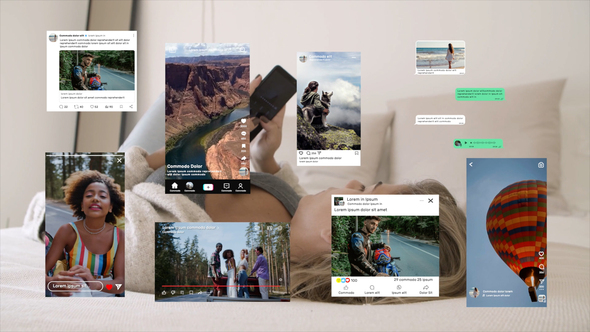 Photo of Social media posts – Videohive 58247631