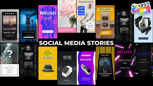 Photo of Social Media Stories | FCPX – Videohive 58292210
