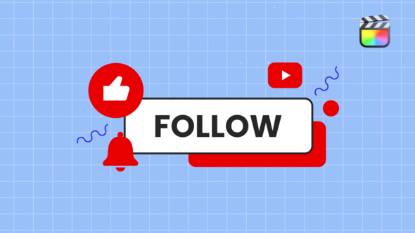 Photo of Social Media Subscribe Titles /Fcpx – Videohive 58311779