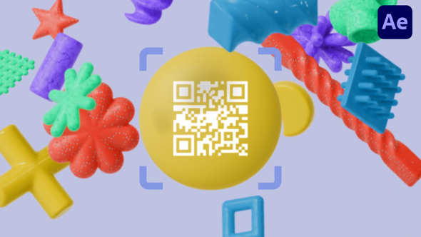 Photo of Soft 3D Code Identity – Videohive 58324756