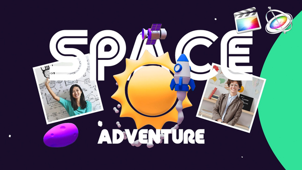 Photo of Space Adventure Intro – Videohive 58292347
