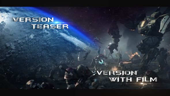 Photo of Space Trailer Intro – Videohive 25676727