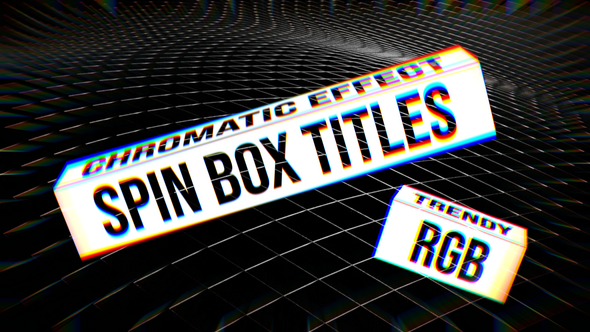 Photo of Spin Box Titles | MOGRT – Videohive 58676504