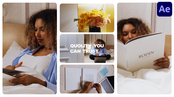 Photo of Split Screen Opener | MOGRT – Videohive 58361013