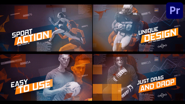 Photo of Sport Action Slideshow for Premiere Pro – Videohive 58639477